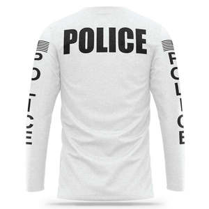 Premium Quality Lightweight Long Sleeve Cotton Blend <b>T</b>-<b>Shirt</b> Soft <b>White</b> Classic Fit <b>Men's</b> Performance Tee <b>Men's</b> Classic <b>T</b>-<b>Shirts</b> - Product Image 6