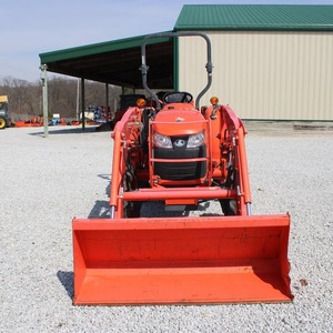 Tractores agrícolas KUBOTA L2501 usados de menos de 40 HP listos para la venta - Product Image 1