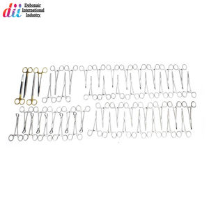 Kit chirurgical abdominal médical de 108 pièces, ensemble d'instruments de laparotomie de base par Debonairii - Product Image 3