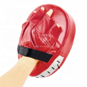 Almohadillas de Boxeo de Alta Calidad y Resistentes, Último Diseño Curvo, Almohadillas de Enfoque, Venta al Por Mayor - Product Image 2