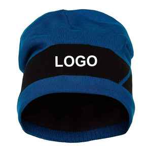High Quality Fashionable Winter Beanie Cap New Style <b>Knitted</b> Windproof Beanie With Customizable Logo - Product Image 3