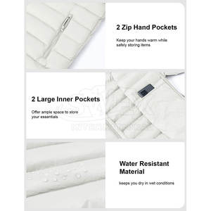 Servicio OEM de diseño propio logotipo de los hombres Packable Bubble chaqueta de invierno de alta calidad de moda de desgaste Packable Bubble chaqueta de invierno para los hombres - Product Image 4