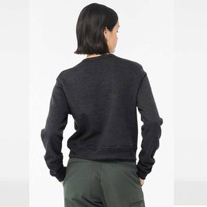 Sudaderas de Cuello Redondo para Mujer, Felpa Francesa, 100% Algodón, Antiencogimiento, Estilo Casual, Logotipo Personalizable, Corte Holgado - Product Image 2