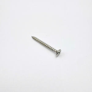 Vietnam M4.2 # Tornillo Métrico para Aglomerado con Recubrimiento de Zinc-Níquel, Cabeza Plana de Acero al Carbono DIN 7505, para Paneles de Yeso y Madera THV - Product Image 4