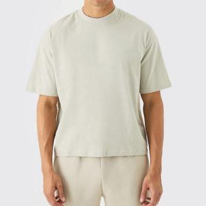 Última camiseta de moda para hombre, diseño de logotipo impreso personalizado, ropa de calle de algodón 100%, nuevas camisetas - Product Image 4