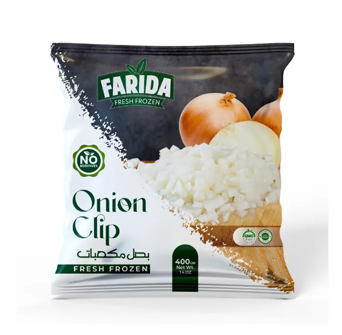 Melhor Comprar Alta Qualidade Atacado Agricultura Food Grade Legumes Congelados Cebola Congelada Natural para Compradores a Granel