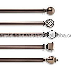 Barra de METAL para cortina, para uso diario, decoración del hogar, nuevo precio al por mayor - Product Image 2