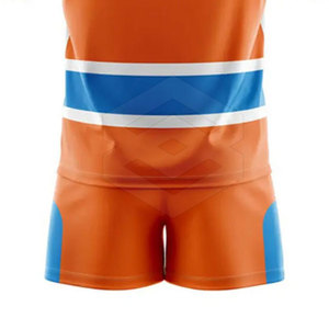 Uniforme de rugby de bajo precio para jóvenes Uniforme de rugby de manga completa cómodo hecho en Pakistán - Product Image 5