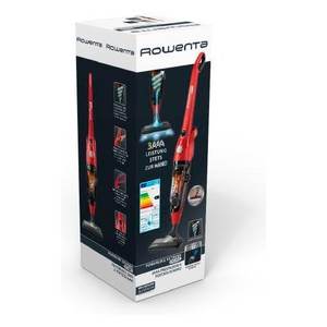 Aspiradora vertical ciclónica Rowenta POWERLINE EXTREME de 750W, color rojo, modelo RH 8133WA - Product Image 6