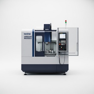 Offre limitée : Centre d'usinage CNC vertical Brother SPEEDIO M300X2 5 axes BT30, fraisage et tournage, haute précision - Product Image 2