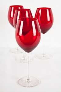 BON Vases en verre à fleurs Design Fashion KITCHEN Vase imprimé Transparent Round Shape Home Decor Meena Glass Oval Vase - Product Image 5