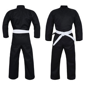 Tenue d'arts martiaux en coton de haute qualité 2026, uniforme professionnel, logo personnalisé OEM, tenue d'arts martiaux de qualité, uniforme de taekwondo - Product Image 1