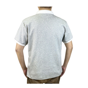 Nueva llegada Polo camisa de manga corta para hombre 220G Algodón puro tallas americanas bordado hombre Golf Polo camiseta - Product Image 2