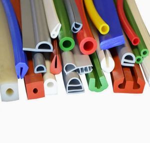 טמפרטורה גבוהה עמיד בפני תנור גומי סיליקון דלת u בצורת רצועת איטום - Product Image 6