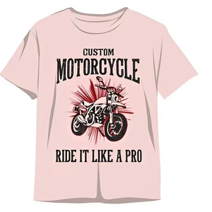 เสื้อยืดกราฟิกสำหรับทั้งชายและหญิงเสื้อยืดแขนสั้นผ้าฝ้ายพิมพ์ลายออกแบบได้ตามที่ต้องการ100% ผ้าฝ้ายแห้งเร็ว - Product Image 4