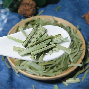 Excellentes feuilles de citronnelle coupées séchées tiges de citronnelle sèches naturelles de l'usine du Vietnam - Product Image 6
