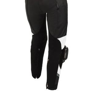 Combinaison de moto en cuir pour femmes, coupe-vent, imperméable, grande taille, protection CE niveau 1, vêtements de sport durables de haute qualité - Product Image 6