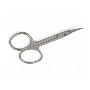 Ciseaux à cuticules de beauté de manucure professionnelle lame droite en acier inoxydable pour doigts et orteils ciseaux à ongles du fabricant - Product Image 2