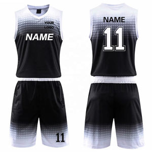 Uniforme James de basket-ball pour hommes par sublimation Uniformes de sport en tissu à séchage rapide avec vos vêtements de sport personnalisés - Product Image 1