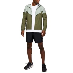 Coupe-vent en nylon pour homme, qualité supérieure, 2 couleurs, ensemble 2 pièces, vêtements de sport pour homme, best-seller 2026 - Product Image 2