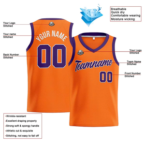 Impresión por sublimación uniformes de baloncesto diseño personalizado equipo de baloncesto camisetas kits para hombres - Product Image 3