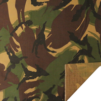 GPU New Australian Air Camouflage Fabric Nylon Cotton Plaid Fabric Waterproof Ripstop for Tactical Outdoor Clothing Bag