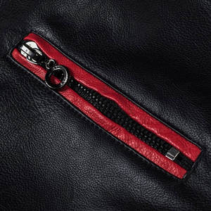 Produit le plus vendu Veste supérieure en cuir pour homme Meilleures vestes d'hiver pour hommes Slim Design personnalisé Vestes en cuir pour homme - Product Image 5