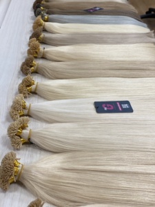 Extensión del paquete de cabello humano 100% Clip de proveedor natural de Remy vietnamita crudo en - Product Image 3