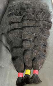 Cheveux bouclés indiens bruts de qualité supérieure 16 pouces 100% cheveux humains vierges pour la coiffure de perruques et la vente en gros au meilleur prix - Product Image 3