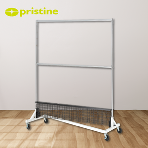 Porte-vêtements en métal industriel commercial robuste en gros, moderne, autoportant, 3 crochets, fabricant taïwanais - Product Image 5