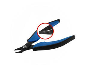 Micro cisaillement Flush Cutter nouvelle pince en acier bijoux outils équipement - Product Image 3
