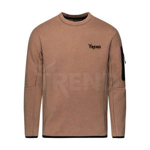 Nouveautés Sweat-shirts à manches longues pour hommes Marque privée personnalisée Vêtements décontractés d'hiver en polaire Fabriqué au Pakistan - Product Image 1