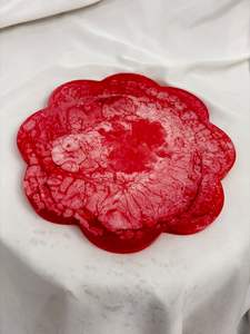 Mantel Individual Decorativo de Goma de Lujo Ecológico, Tamaño y Color Personalizados, 10 mm de Grosor, Redondo, la Mejor Calidad de la India - Product Image 5