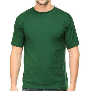 Vente en gros bon marché T-shirts à séchage rapide respirants en polyester/coton coupe ajustée - Product Image 1