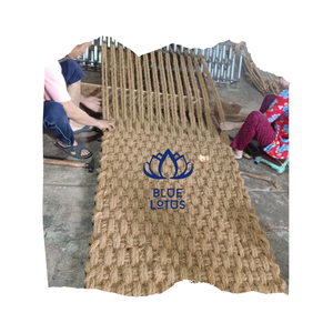 เสื่อมะพร้าวจากดอกบัวสีฟ้า - Product Image 1