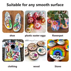 Oferta~Juego de Pintura Acrílica de 12 Colores para Pintura al Óleo-16049 # - Product Image 4