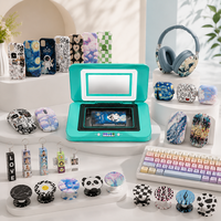 Machine de sublimation 3D universelle pour coques de téléphone personnalisées, machine d'impression pour les accessoires de téléphone