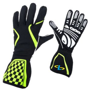 Guantes de Karting transpirables amigables Guantes de carreras Go Kart suaves a prueba de viento para Racing 2025 - Product Image 4