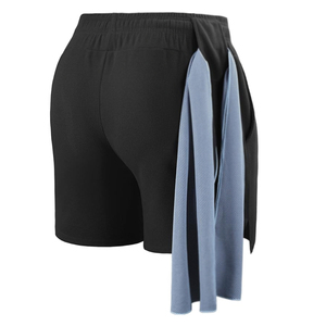 Votre propre logo Design Short de jogging d'été pour hommes-Haute qualité imperméable à l'eau à séchage rapide impression par transfert de sublimation écologique - Product Image 3