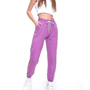 Pantalones Deportivos Holgados para Mujer, Pantalones Deportivos Transpirables de Buena Calidad, Pantalones para Correr, Fabricación OEM - Product Image 5