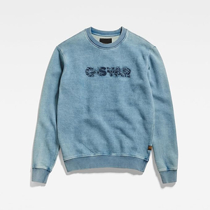 Sudadera Moderna de Diseño Personalizado para Hombre, Lavado Ácido, 100% Algodón, 20% Felpa, Estilo Holgado, Hombros Caídos, OEM, Marca Privada - Product Image 4