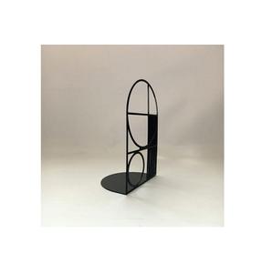 Sujetalibros decorativos de metal de hierro para libros de cocina que agregan estilo vintage y organización funcional - Product Image 3