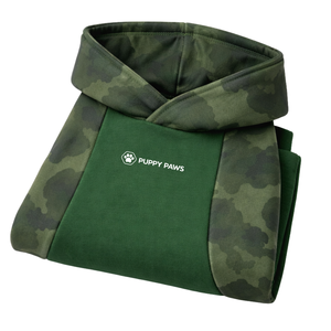 Sudadera con Capucha para Perro con Estampado de Camuflaje Forestal, Sudadera de Forro Polar Suave para Mascotas, Sudadera Cálida y Acogedora para Invierno, para Perros Pequeños y Medianos - Product Image 6