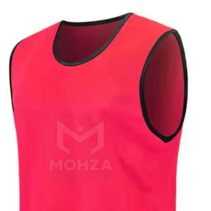 Hot Sale Customized Polyester <b>Training</b> <b>Bibs</b> Breathable Quick Dry Short Sleeve High Quality - Product Image 4