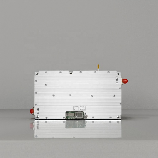 Portable RF Wireless Pulse Wave Microwave Power Amplifier for 120W 2400-2500Mhz 2G 3G 4G 5G Communication Networking Modules