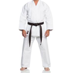 Kimono de judo personnalisé OEM ODM 100% coton durable respirant Vente en gros Vêtements d'arts martiaux Logo avant - Product Image 1