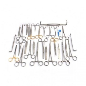 Kit de chirurgie majeure PENTAX SURGICAL, kit de chirurgie mineure, ensemble de 13 instruments chirurgicaux en acier inoxydable, manuel, certifié CE - Product Image 2
