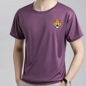 2024 alta calidad 100% algodón hombres camiseta 2024 último diseño venta al por mayor Color personalizado tamaño estilo 250 Gsm algodón camiseta - Product Image 3