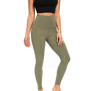 Leggings de yoga pour femmes, style tendance, vente en gros, fabriqués au Pakistan, prix de gros, logo personnalisé - Product Image 4