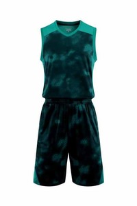 Nouveau design OEM personnalisé fabriqué en usine uniforme de basket-ball Bsci short de basket-ball d'été dernier maillot de basket-ball brodé - Product Image 4